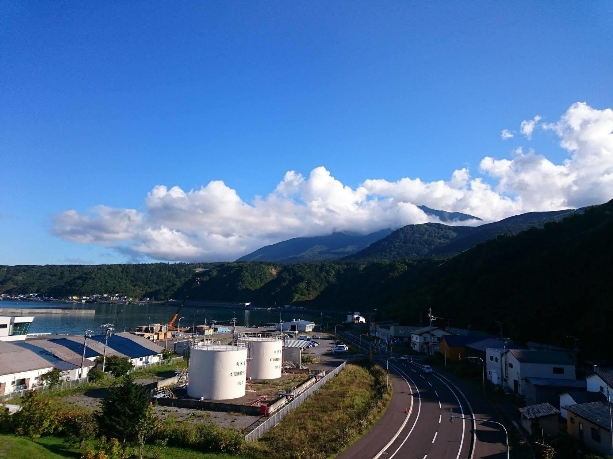 Rishiri Fuji Kanko Hotel Exterior foto